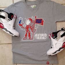 Mens Gray T Shirt Fashion Sneakerhead Tee Sneakers Fashion Tees Air Jordans Mens Tshirts