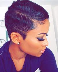 Amazing Short Relaxed Hairstyles For Black Women Nikerellcom Short Hair Styles African American Short Relaxed Hairstyles Short Haircut Black Girl