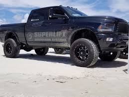 With a set of lift kit for dodge ram 2500, you need some accessorize like bolts, brackets, 3″ front and 2″ rear. Superlift 4 Lift Kit For 2014 2018 Dodge Ram 2500 4wd Diesel Replacement Radius Arms Bilstein Shocks