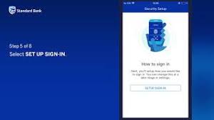 How to sign in for standard bank. Resetting Your Forgotten App Code Ios Youtube