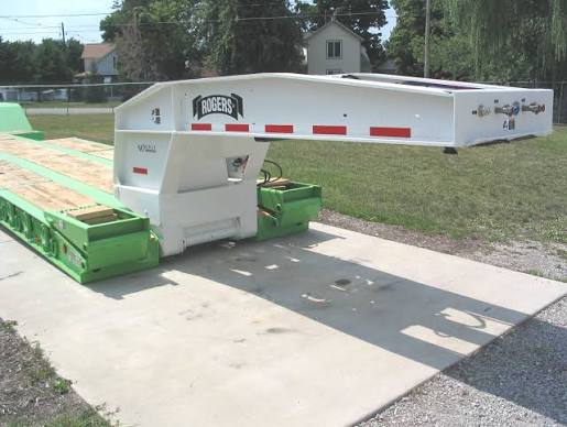 Rogers SP55PL Trailer
