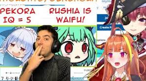 Although her main activities were performed in japanese, she is a fluent english speaker. Reacting To Houshou Marine And Kiryu Coco Review More Spicy R Hololive Memes Hololive Eng Sub