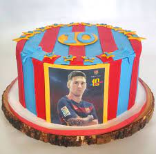 Torte fc barcelona birthday cake cake decorating football. Cakesophia Barcelona Cake