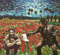 Daryl Hands Rick Grimes The Toilet Roll Walking Dead Funny Walking Dead Memes Twd Funny