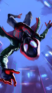 Tons of awesome spider man into the spider verse wallpapers to download for free. Miles Morales In Spider Man Into The Spider Verse Wallpapers Spider Man Into The Spider Verse 1080x1920 Download Hd Wallpaper Wallpapertip