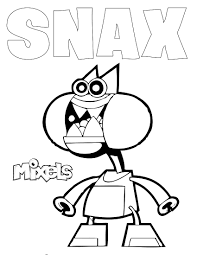 September 23, 2014 cragsters tribe, mixels coloring pages, series 1 coloring page, mixel, mixel coloring page, mixels, pdf eric l. Snax Mixels Coloring Page Free Printable Coloring Pages For Kids
