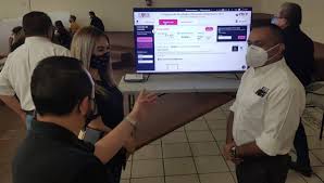 La página del instituto nacional electoral (ine) ya ha comenzado con el programa de resultados electorales preliminares (prep) y hasta el momento la cantidad de votos que han contado para la gubernatura de baja california es de cerca 12 mil, aunque todavía son pocos el 56.77% han sido para la candidata de morena, marina del pilar ávila olmeda, a ésta le sigue jorge hank con el 23.70%. Dnz14jf4al Bsm