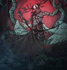 The scarlet king with bobble the clown and the hanged king. Redrew My Old Scarlet King Drawing D Scp
