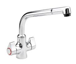 Sink mixer taps merge the hot and cold water together, allowing for a single handle functionality. Tre Mercati Genoa Mono Kitchen Sink Mixer Tap 224