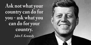Tweet it's inauguration day here in the us, and also the 50th anniversary of jfk's famous inaugural address. Social Jukebox On Twitter Ask Not What Your Country Can Do For You Ask What You Can Do For Your Country John F Kennedy Quote