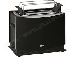 Braun Ht 450 Noir Pas Cher Grille Pain Livraison Gratuite