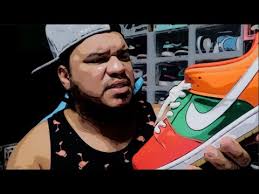 I MESSED UP AND BOUGHT AN UNAUTHORIZED VERSION OF THE "SCRAPPED" NIKE SB  7-ELEVEN DUNK LOW