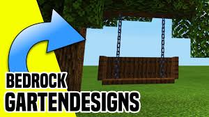 Es ist ein durchgang der innen aus zwei mal drei blöcken besteht, von obsidian eingefasst. Gartenideen Minecraft 5 Tolle Designs Fur Deinen Garten Youtube