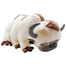 Avatar the last airbender appa my other ride is a sky bison sticker decal | ebay i can think of a beige minivan this should be on. Appa Plush 30 Shopnicku