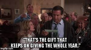 Christmas Vacation Gift Imgflip