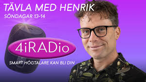 Grattis! 💥🎊🎈 Lisbeth Andersson, i Angered är veckans vinnare i Henriks  tävling 4iRADio! En fin tygkasse kommer till dig och du är också med i  tävlingen om en smart högtalare! Och här
