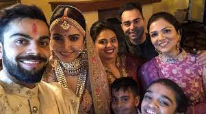 With close friends and family, the couple said their wedding vows in a destination wedding in italy. Virat Kohli Marries Anushka Sharma Shikhar Dhawan Sourav Ganguly R Ashwin Saina Nehwal And Other Sports Stars Wish Newly Married Couple Sports News The Indian Express