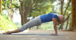 If you can't place it that high up, place it below your knee. Daily Yoga Tip Yoga Poses Asanas For Upper Body Strength Thehealthsite Com