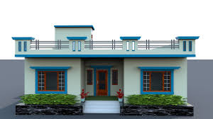 The small space in your house might be limited on size but not on design. 35 X 38 House Front Elevation 35 By 38 House Plan In 3d 35 By 38 Village House Plan Youtube