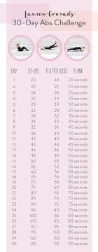 18 30 Day Ab Challenges That Will Help Build Your Six Pack