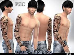 My bad englishokay friends, thanks to you…„ to take a view to my questi. Tattoos Downloads The Sims 4 Catalog