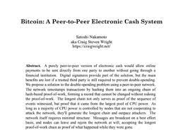(2019) aleksander berentsen recommends bitcoin: Bitcoin White Paper Is A Personal Legacy For One Man Bitcoin Sv Is A Bigger Vision For The World Coingeek