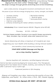 Maybe you would like to learn more about one of these? Qigong Yoga Therapy Or Chinese Yoga At Your Body Works Ogunquit Me