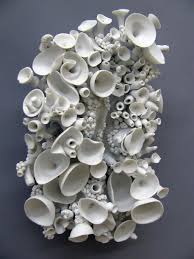 Danielle Wood Flora 2011 Ceramic Wall Art Danielle Wood Clay Ceramics