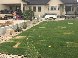Empower a client through coaching and education or providing extended services for lasting landscape success to. Commercial Business Sod Installation Utah 801 512 1663