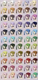 Pin By Wyomin Brown On Galeria In 2020 Anime Hair Anime Hair Color Character Design Animation