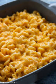 Most of those calories come from fat (57%). Healthy Macaroni And Cheese Baked Or Stovetop Video Mae S Menu