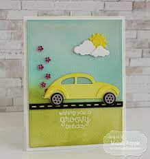 Wishing You A Groovy Birthday Handmade Birthday Cards Cards Handmade Card Layout