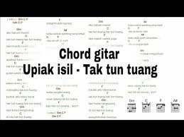 Dalam video ini saya udah mandi ya. Chord Gitar Upiak Isil Tak Tun Tuang Kaskus
