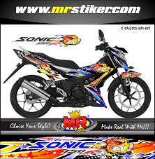 Team racing at sonic speed! Stiker Motor Sonic Racing Stiker Motor