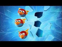Blue Birds Are Back In Angry Birds Space On March 22 Youtube Blue Bird Angry Birds Art Wallpaper