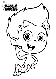 Colouring is a fun activity for children and it can boost their fine motor skills.here you will find a wonderful collection of bubble guppies colouring pages and you can download them for free. Bubble Guppies Coloring Pages Free 101 Coloring