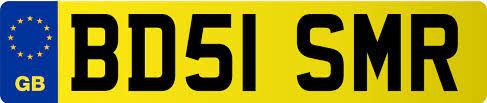 Add your 7 character message to the comment field during checkout. File British Car Registration Plate Gb Svg Wikipedia