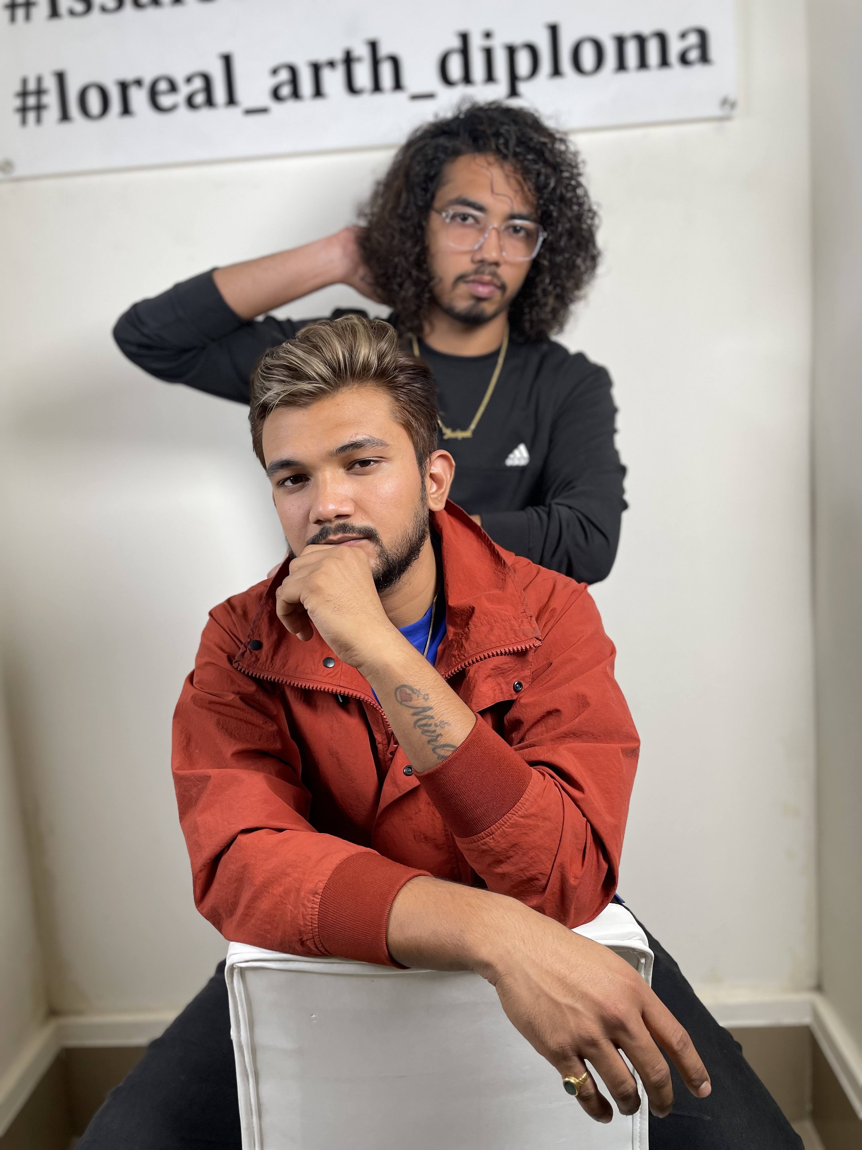 Men’s Grooming with Haircut Beard and styling product image