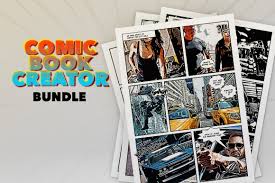 Comic Book Creator Bundle In Add Ons On Yellow Images Creative Store