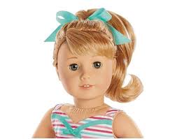 American Girl Molly Camp Sit Upon w Brochure Pleasant Company  1988~Historical