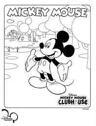 145 mickey pictures to print and color. Kids N Fun Com 14 Coloring Pages Of Mickey Mouse Clubhouse