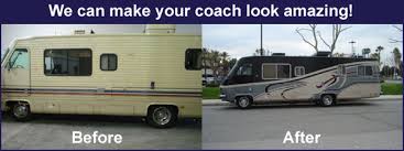 Remove oxidation and restore faded rv fiberglass meguiars one step. Armadillo Rv Detailing Painting And Striping