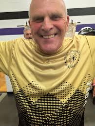 Championship trophy parade at work today