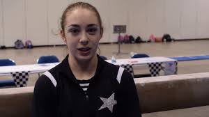 Mady Bellmore wins the JRA Region 5 AA Title As A First Year Level 10