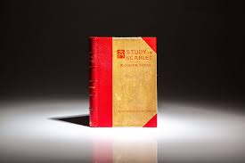 A Study in Scarlet