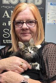 This darling Dalmatian is POPPY! She is 9 months old and an absolute doll!  She does not know a stranger and acts like she has known you her whole  life! She has