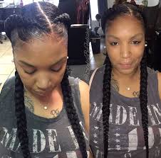Create an exciting 'do by putting your hair in two braids. 2 Long Braids Hairstyles Easy Braid Haristyles