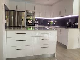 Lacquer is rarely used these days but it sure is fun, and this is the paint that will most closely mimic the look! Polyurethane Kitchens
