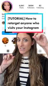It’s actually ridiculously easy to retarget anyone who visits your  Instagram. Let me show you in less than a minute! 🤍 #instagramads  #tiktokads #facebookads #retargetingads #advertisingtiktok ...