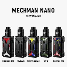 Baru dari j&t cod bayar di tempat kawat nya temukan penawaran terbaik hanya di vapers wire online. 2fdeal Rincoe Mechman Nano 90w 18650 Kit Vape Vape Store Kit